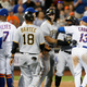 Illustration for article titled The Mets And Pirates Managed To Empty The Benches For No Reason At All